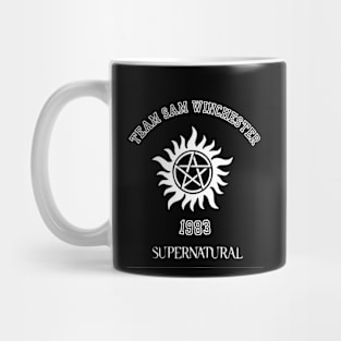 Team Sam 2.0 With Quotes Mug